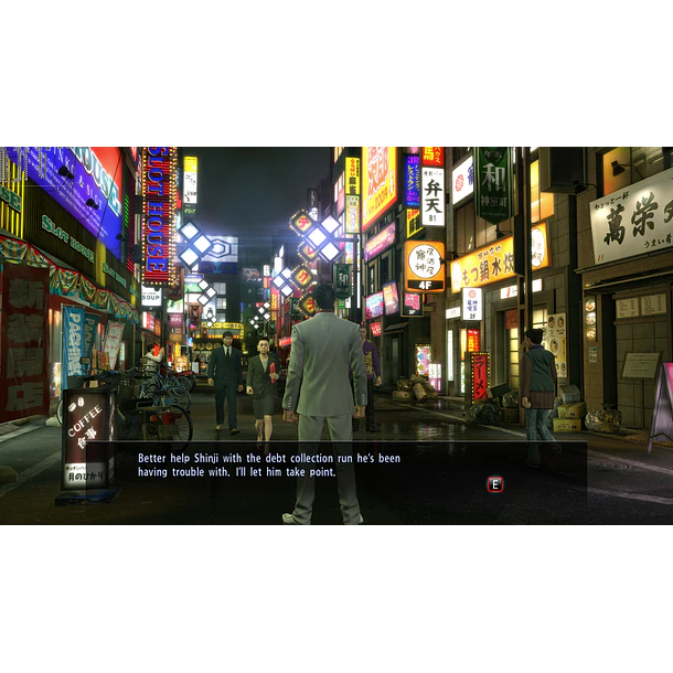 YAKUZA KIWAMI 2 - SWITCH 2 3