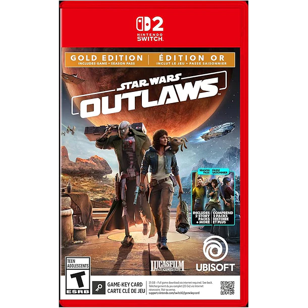 STAR WARS OUTLAWS - SWITCH 2 1
