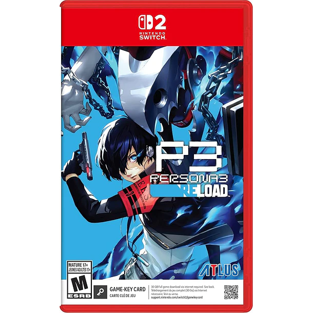 PERSONA 3 RELOAD - SWITCH 2 1