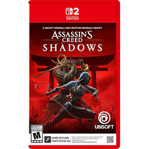 ASSASSIN'S CREED SHADOWS - NINTENDO SWITCH 2