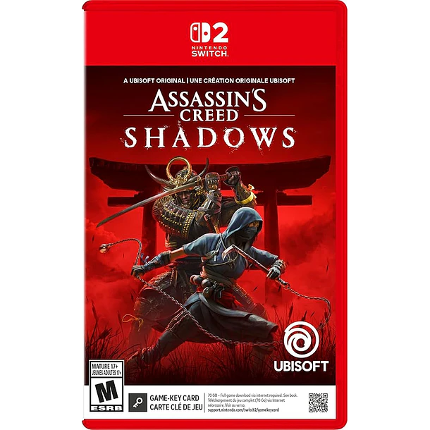 ASSASSIN'S CREED SHADOWS - NINTENDO SWITCH 2 1