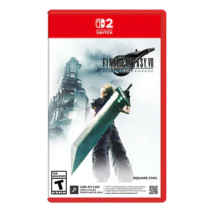 FINAL FANTASY 7 REMAKE INTEGRADE - SWITCH 2