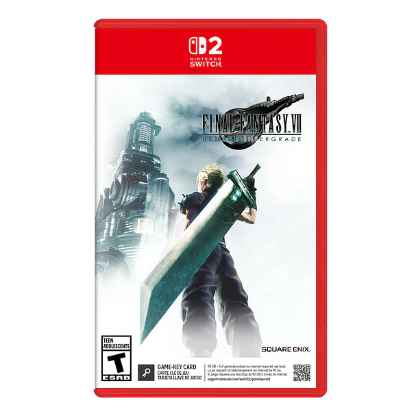 FINAL FANTASY 7 REMAKE INTEGRADE - SWITCH 2 1