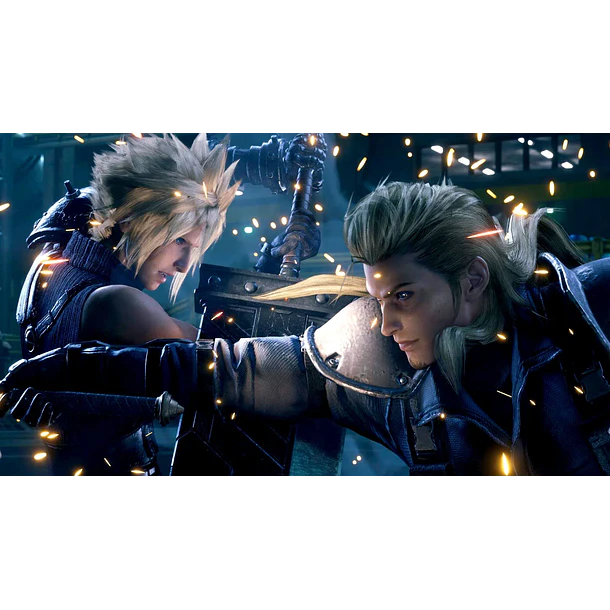 FINAL FANTASY 7 REMAKE INTEGRADE - SWITCH 2 3