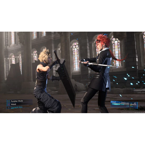 FINAL FANTASY 7 REMAKE INTEGRADE - SWITCH 2 2