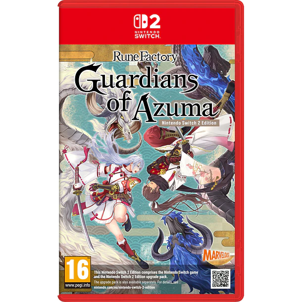 RUNE FACTORY GUARDIANS OF AZUMA - SWITCH 2 1