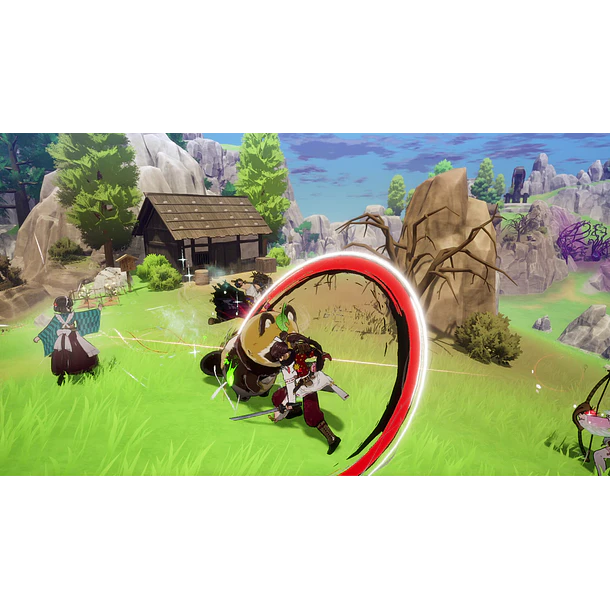 RUNE FACTORY GUARDIANS OF AZUMA - SWITCH 2 3