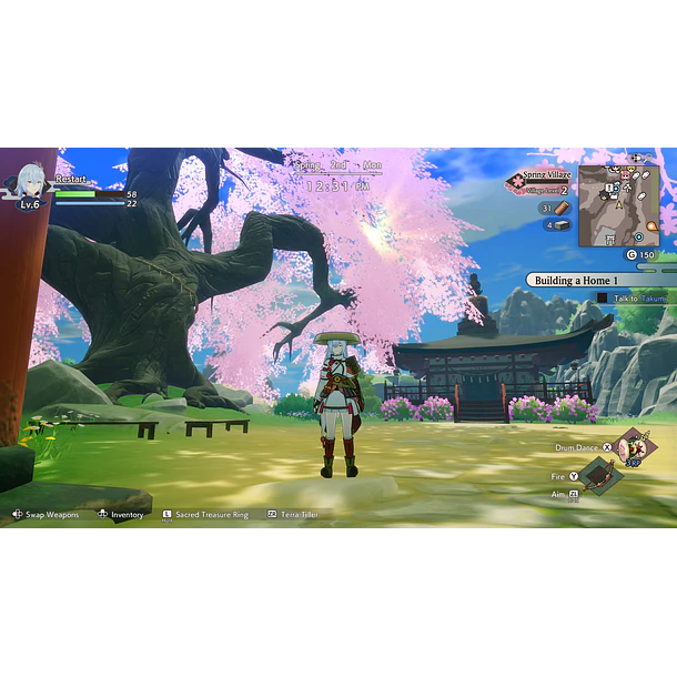 RUNE FACTORY GUARDIANS OF AZUMA - SWITCH 2 2