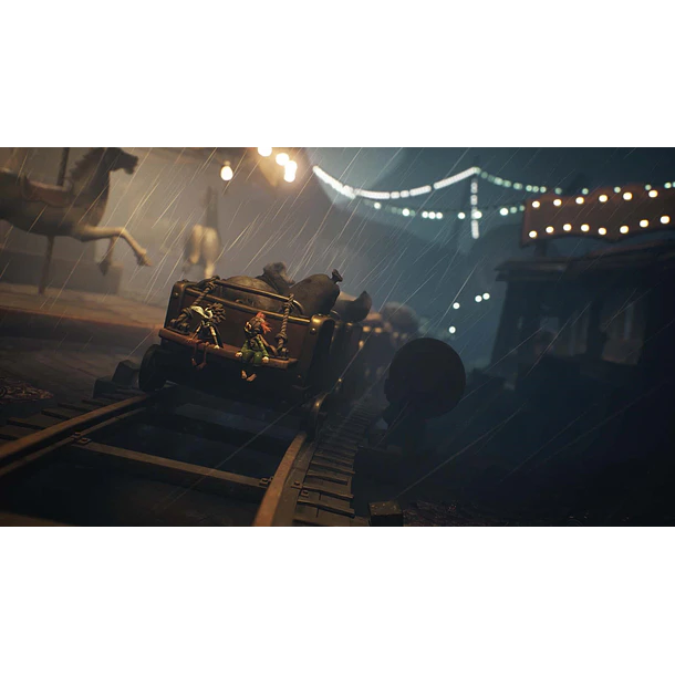 LITTLE NIGHTMARES III - SWITCH 2 3