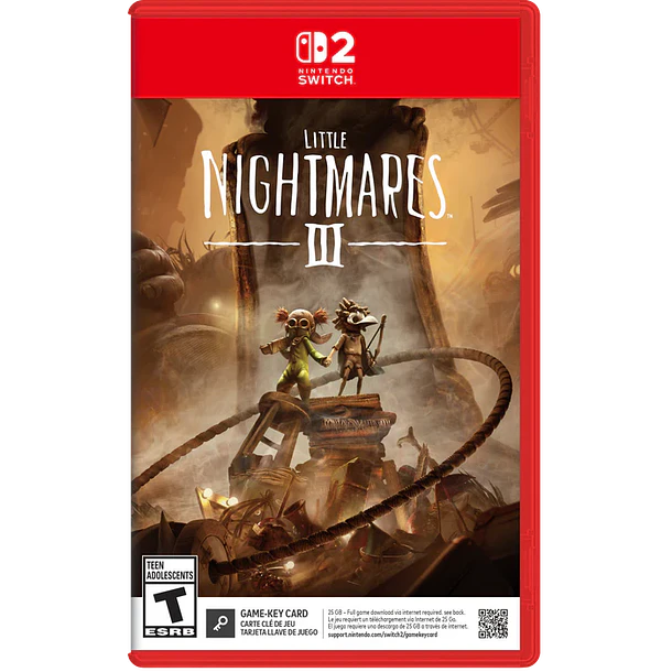 LITTLE NIGHTMARES III - SWITCH 2 1