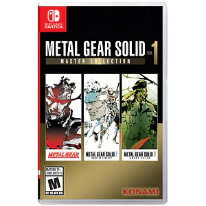 METAL GEAR SOLID MASTER COLLECTION - SWITCH 1