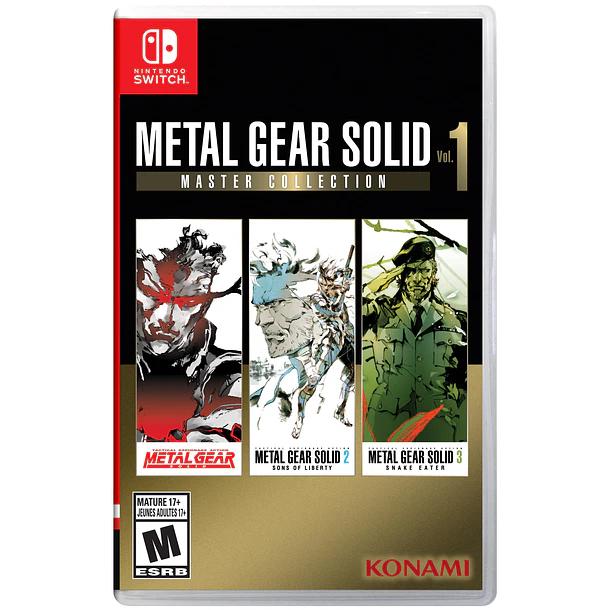 METAL GEAR SOLID MASTER COLLECTION - SWITCH 1 1