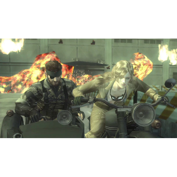 METAL GEAR SOLID MASTER COLLECTION - SWITCH 1 2