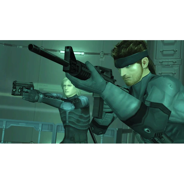 METAL GEAR SOLID MASTER COLLECTION - SWITCH 1 4
