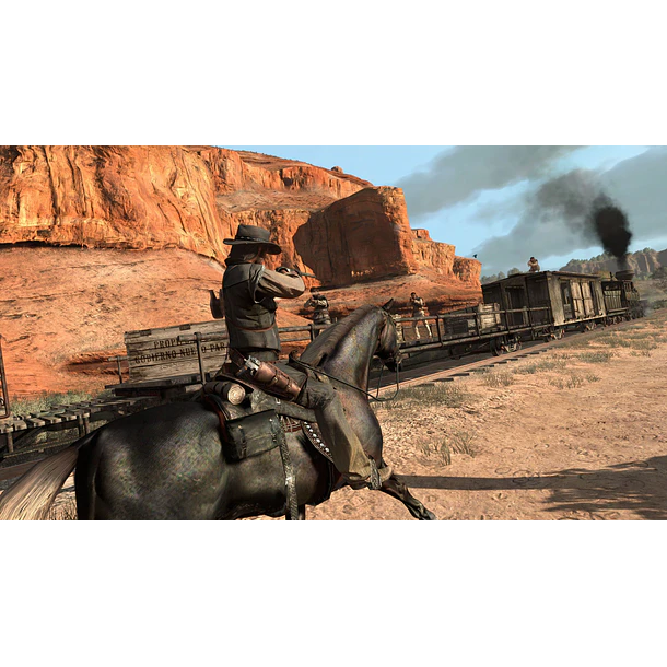 RED DEAD REDEMPTION - SWITCH 1 2