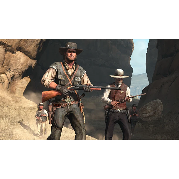 RED DEAD REDEMPTION - SWITCH 1 3