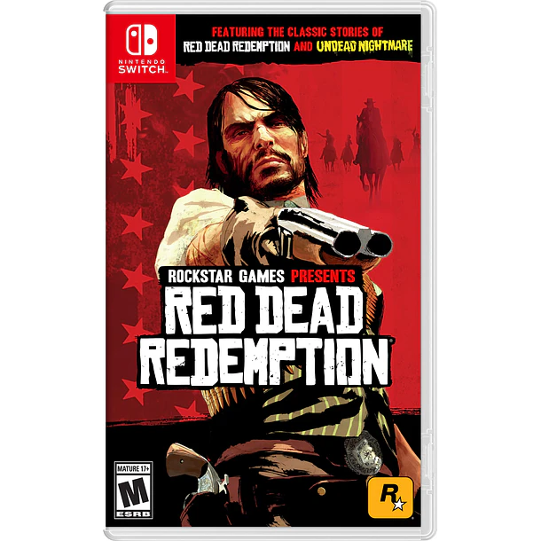 RED DEAD REDEMPTION - SWITCH 1 1