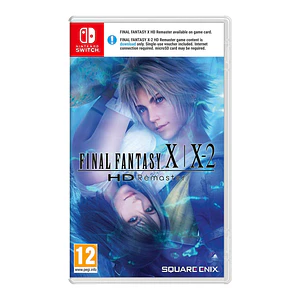 FINAL FANTASY X X-2 HD REMASTER - SWITCH 1