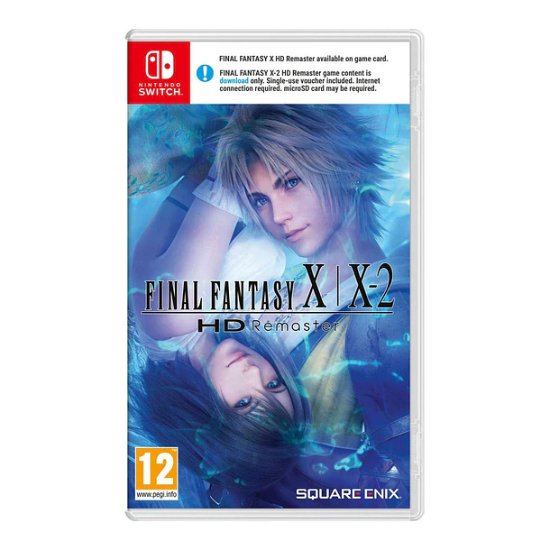 FINAL FANTASY X X-2 HD REMASTER - SWITCH 1 1