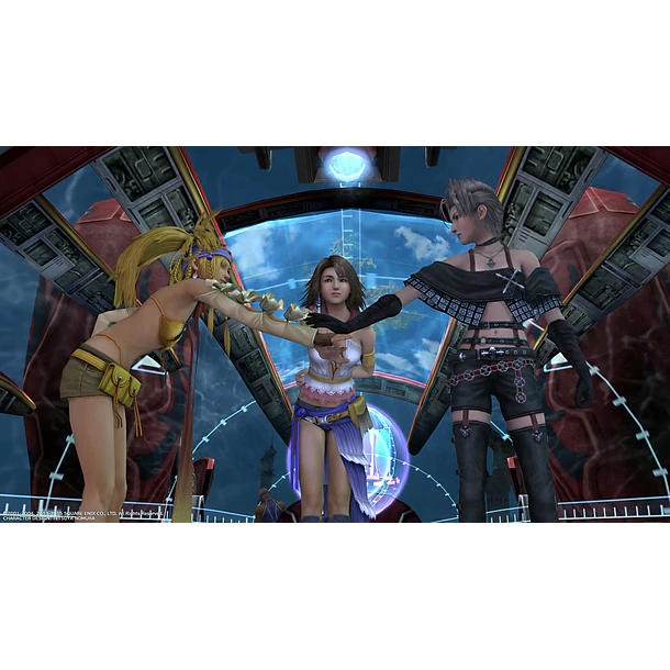 FINAL FANTASY X X-2 HD REMASTER - SWITCH 1 2