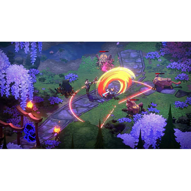 TOWA AND THE GUARDIANS OF THE SACRED TREE - SWITCH 1 3