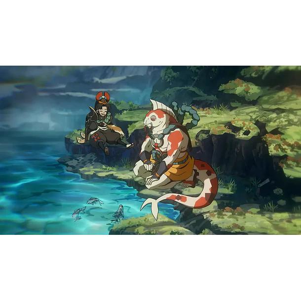 TOWA AND THE GUARDIANS OF THE SACRED TREE - SWITCH 1 4