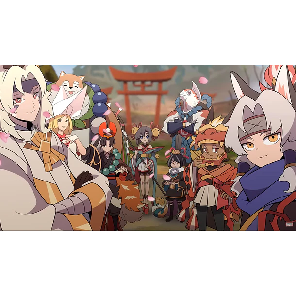 TOWA AND THE GUARDIANS OF THE SACRED TREE - SWITCH 1 5