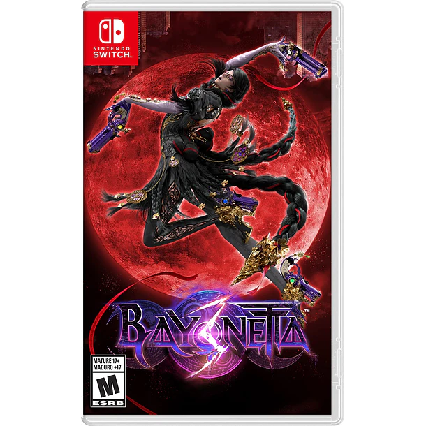 BAYONETTA 3 OPEN BOX - SWITCH 1 1