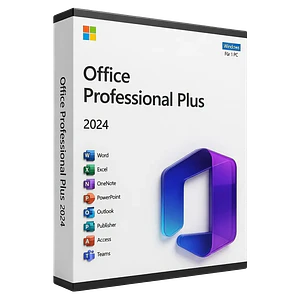 MICROSOFT OFFICE ORIGINAL 2024 PRO PLUS ESPAÑOL DIGITAL