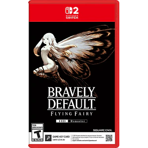 BRAVELY DEFAULT FLYING FAIRY - SWITCH 2