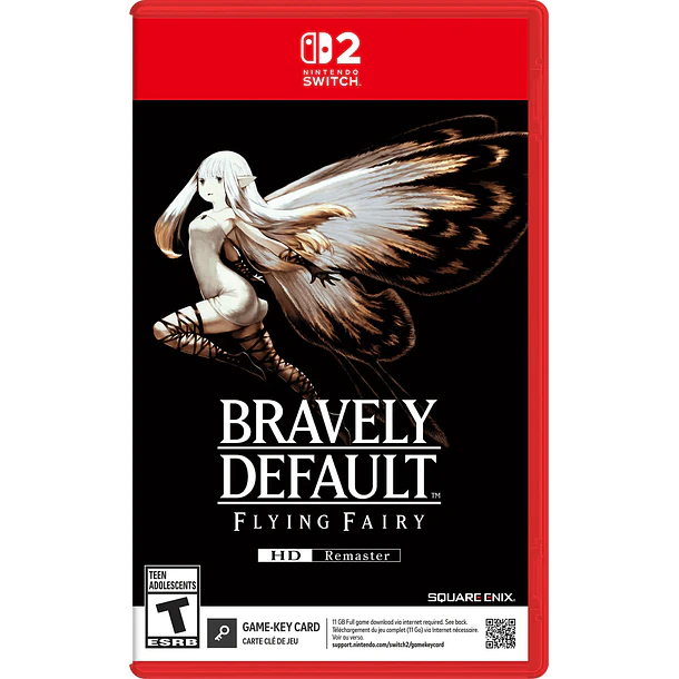 BRAVELY DEFAULT FLYING FAIRY - SWITCH 2 1