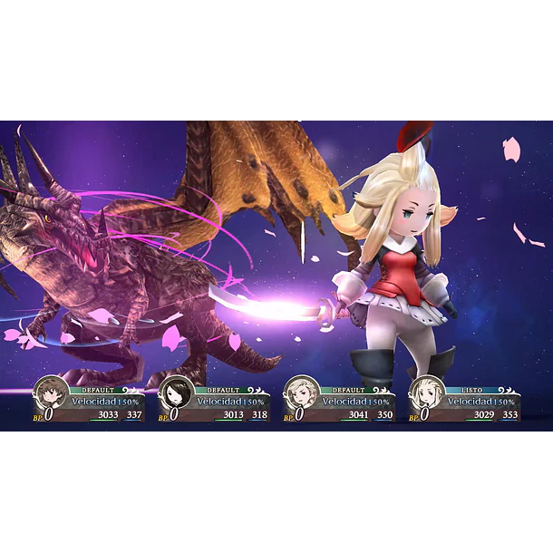 BRAVELY DEFAULT FLYING FAIRY - SWITCH 2 4