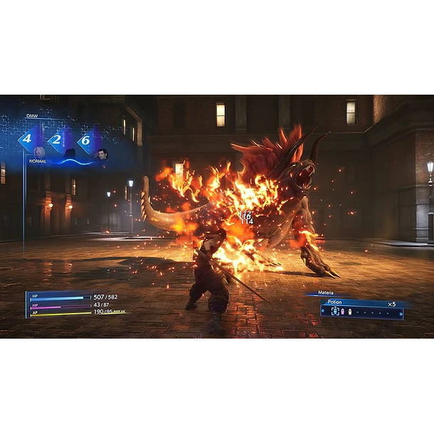 FINAL FANTASY 7 CRISIS CORE - SWITCH 1 2