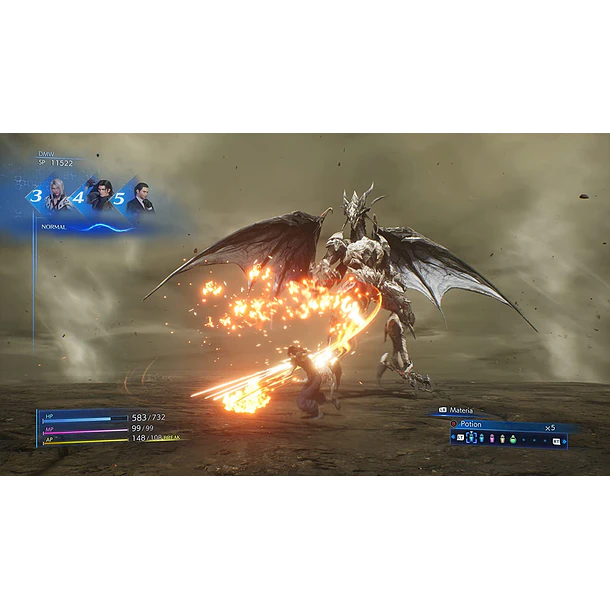 FINAL FANTASY 7 CRISIS CORE - SWITCH 1 4