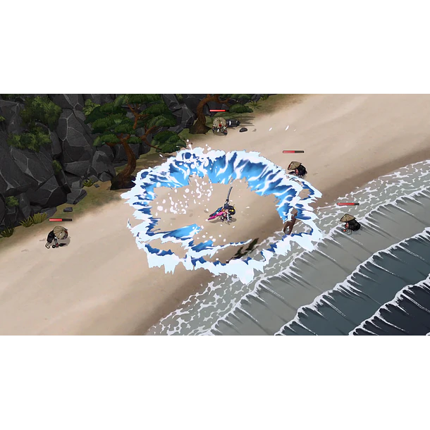 YASHA LEGENDS OF THE DEMON BLADE - SWITCH 1 4