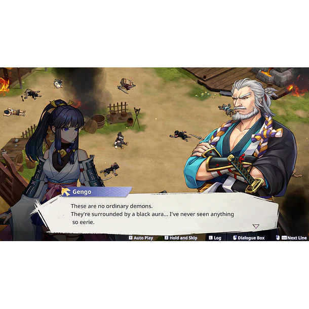 YASHA LEGENDS OF THE DEMON BLADE - SWITCH 1 3