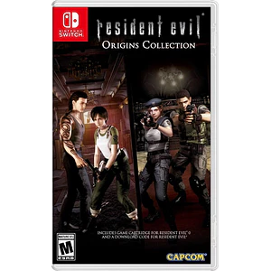 RESIDENT EVIL ORIGINS COLLECTION - SWITCH 1