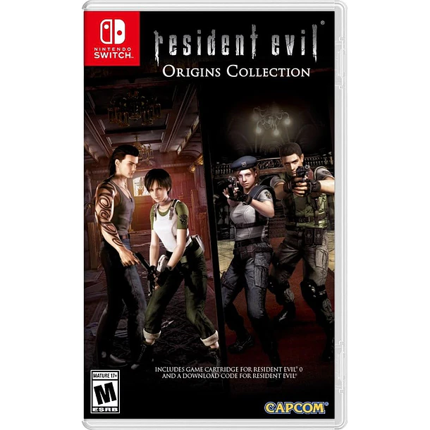 RESIDENT EVIL ORIGINS COLLECTION - SWITCH 1 1