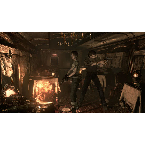 RESIDENT EVIL ORIGINS COLLECTION - SWITCH 1 3