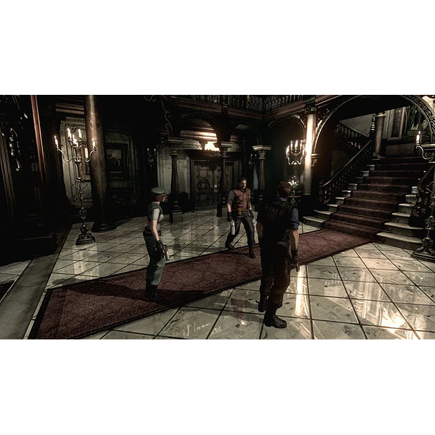 RESIDENT EVIL ORIGINS COLLECTION - SWITCH 1 4