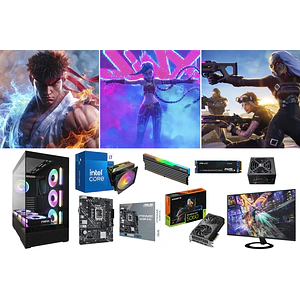 COMBO CUBICO / CORE I7 14700 + RTX 5060