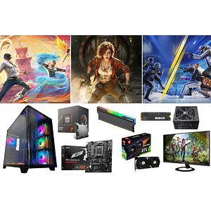 COMBO CUBICO / RYZEN 7 8700F + RTX 3050