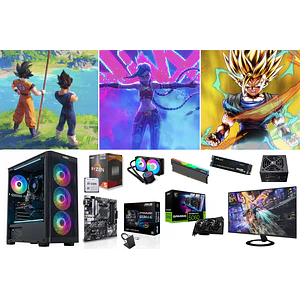 COMBO / RYZEN 5 5500X 3D + RTX 5060