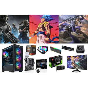 COMBO / RYZEN 5 5500X 3D + RTX 3050