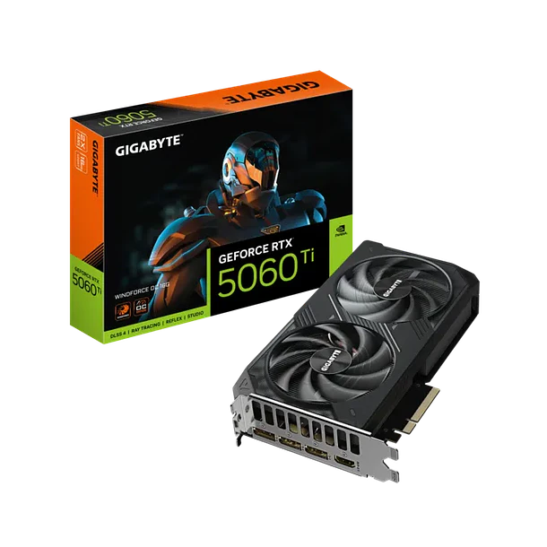✔️ RTX 5060 TI WINDFORCE OC 16GBS 2X - GIGABYTE 1