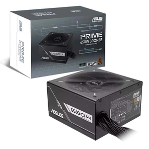 FUENTE REAL 650W PRIME 80P BRONZE - ASUS