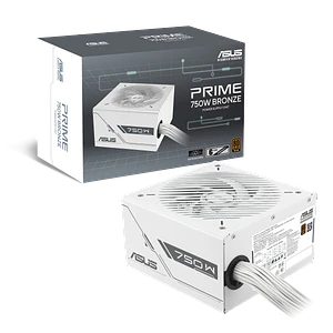FUENTE REAL 750W PRIME WHITE 80P BRONZE - ASUS