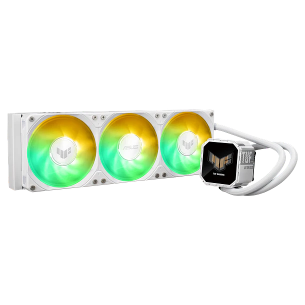 LIQUIDA TUF LC III 360 ARGB LCD PANTALLA BLANCA - ASUS TUF 1