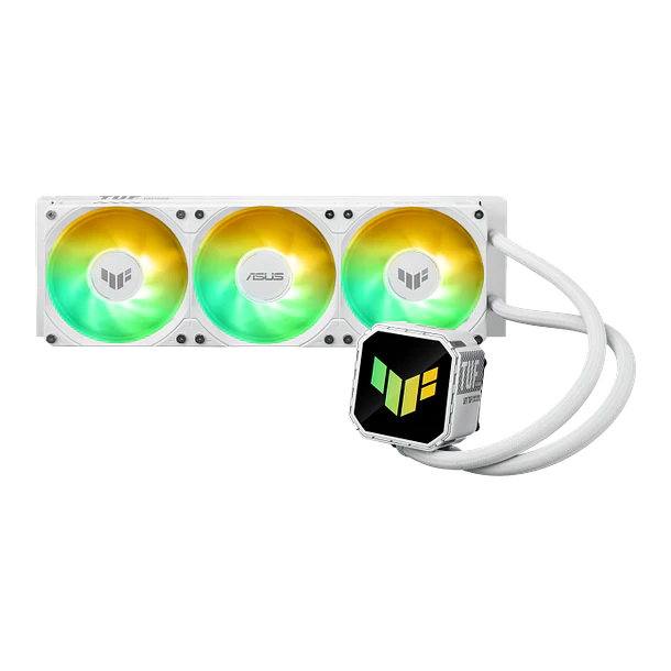 LIQUIDA TUF LC 360 III ARGB BLANCA - ASUS TUF 1