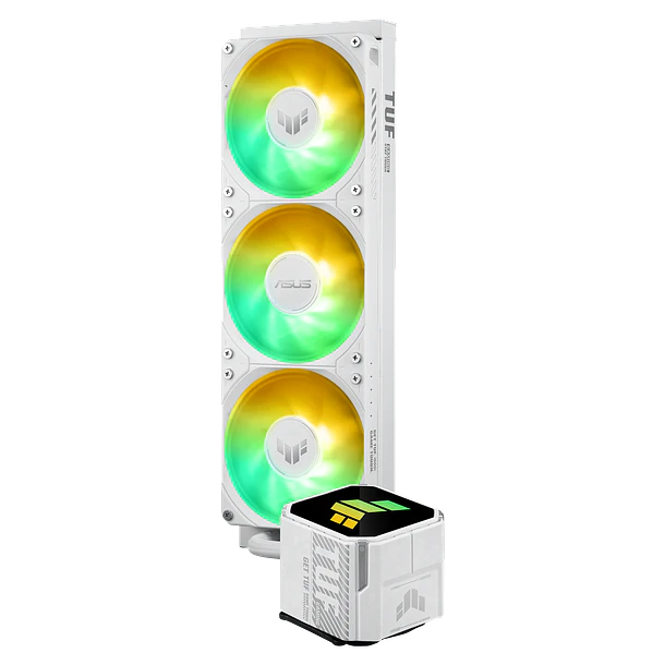 LIQUIDA TUF LC 360 III ARGB BLANCA - ASUS TUF 2